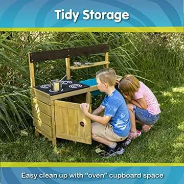 Durable TP Toys Muddy Kitchen Playset for Kids