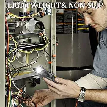 Northlet 10000 Lumen Rechargeable Tactical Flashlight