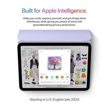 New Apple iPad Mini - A17 Pro, 8.3" Display
