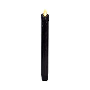 Luminara Flameless Drip Candle Taper - Safe & Realistic Decoration