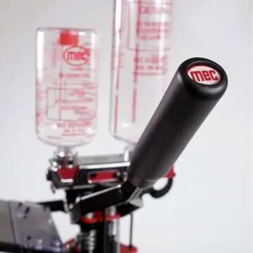 MEC Handle Grip Oversize Wood 8400 for Easy Reloading