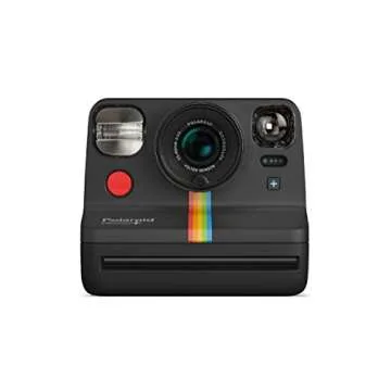 Polaroid Now+ Black (9061) - Bluetooth Connected I-Type Instant Film Camera with Bonus Lens Filter S...