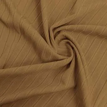 Cosygal Women's Crop Tank Top Long Cardigan Pencil Pants Tank Coat Three Piece Outfit Sets Brown Small