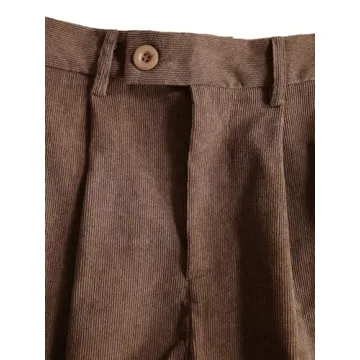 Stylish Floerns Men's Tailored Pants for Comfort and Fashion