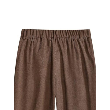 Stylish Floerns Men's Tailored Pants for Comfort and Fashion