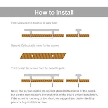 SUNRIVER 36 Pack Kitchen Cabinet Handles 26 Pack Cabinet Pulls Brushed Satin Nickel 10 Pack Cabinet Door Knobs 3-3/4" Hole Center Stainless Steel Cabinet Hardware for Drawer