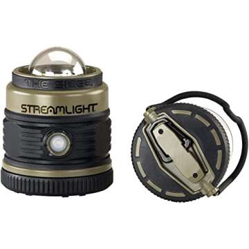 Streamlight 44931 Siege Compact D Lantern - Outdoor Essential