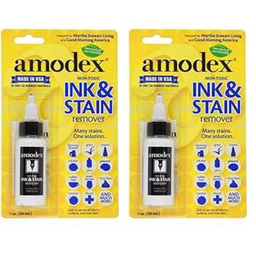 Amodex Stain Remover 1oz Bottle - Tough on Stains