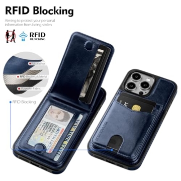 MagSafe SkyEagle Detachable Wallet Case for iPhone 16 Pro Max