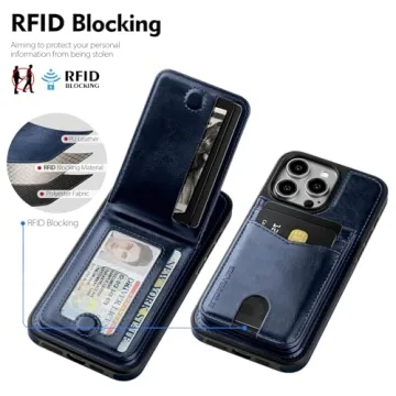 MagSafe SkyEagle Detachable Wallet Case for iPhone 16 Pro Max