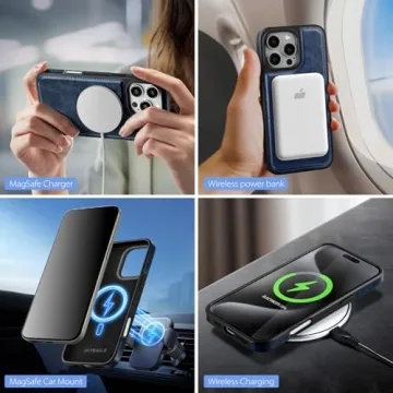 MagSafe SkyEagle Detachable Wallet Case for iPhone 16 Pro Max