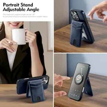 MagSafe SkyEagle Detachable Wallet Case for iPhone 16 Pro Max