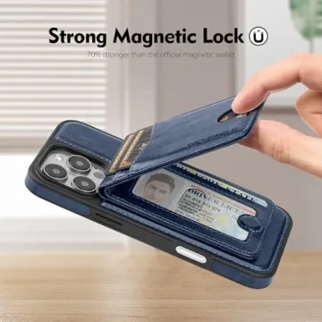 MagSafe SkyEagle Detachable Wallet Case for iPhone 16 Pro Max