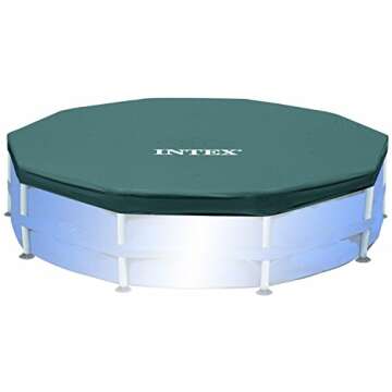 Intex 10' ft Round Diameter Swimming Pool Debris Cover