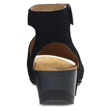 Dansko Taylin Black Footwear for Women