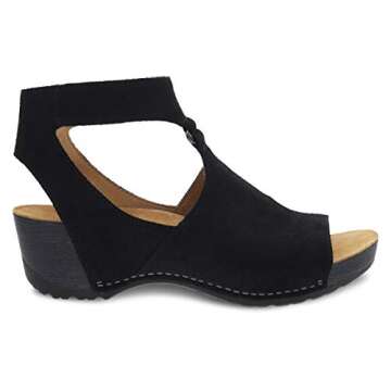 Dansko Taylin Black Footwear for Women