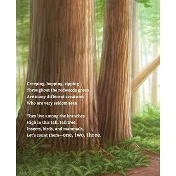 Tall Tall Tree: A Rhyming Counting Nature Book for Kids