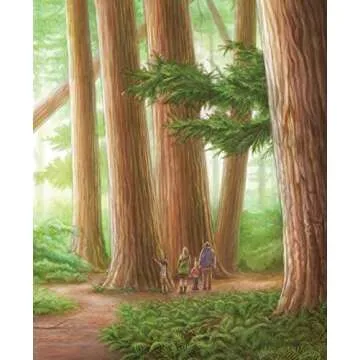 Tall Tall Tree: A Rhyming Counting Nature Book for Kids