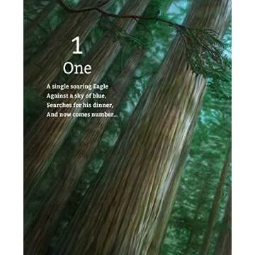 Tall Tall Tree: A Rhyming Counting Nature Book for Kids