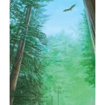 Tall Tall Tree: A Nature Book for Kids About Forest Habitats (A Rhyming Counting Book with STEAM Activities)
