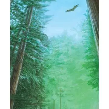 Tall Tall Tree: A Rhyming Counting Nature Book for Kids