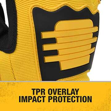 DEWALT Unisex Work Glove - Durable Grip & Comfort for All Tasks
