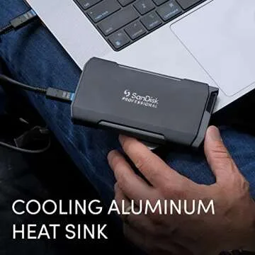 SanDisk 1TB PRO-Blade Transport Portable SSD with USB-C