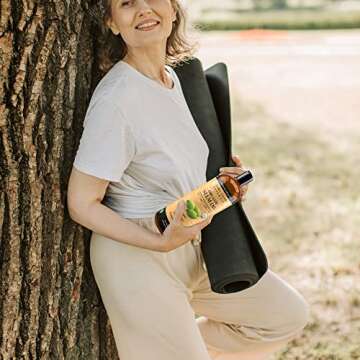 Mary Tylor Naturals Organic Neem Oil (16 oz), USDA Certified, Cold Pressed, Unrefined, Premium Quality, 100% Pure Great for Skincare and Hair Care