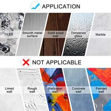 CGBE Adhesive Hooks Heavy Duty Sticky Hooks for Hanging 11 lbs (Max) Seamless Transparent Adhesive Hooks Wall Hangers Without Nails for Hanging Keys Coats Hats Bags Ceiling (Gold-8PACK)