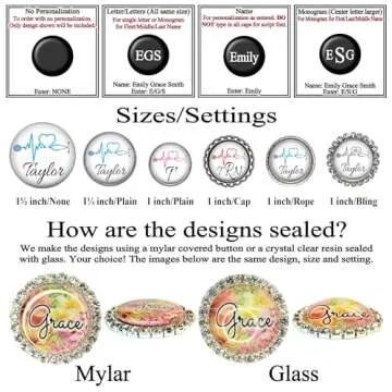 Personalized EKG Heart Badge Reel in 10 Colors - Custom ID Holder