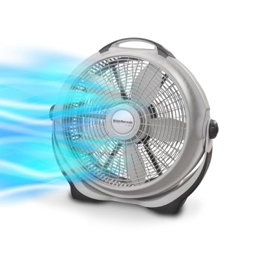 Lasko Wind Machine Fan for Powerful Air Circulation