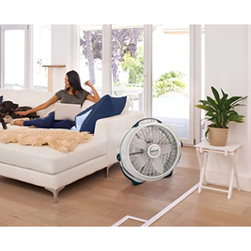Lasko Wind Machine Fan for Powerful Air Circulation
