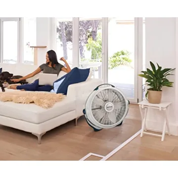Lasko Wind Machine Fan for Powerful Air Circulation