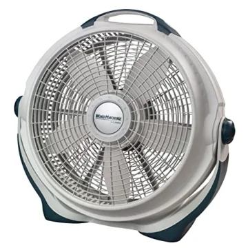 Lasko Wind Machine Fan for Powerful Air Circulation