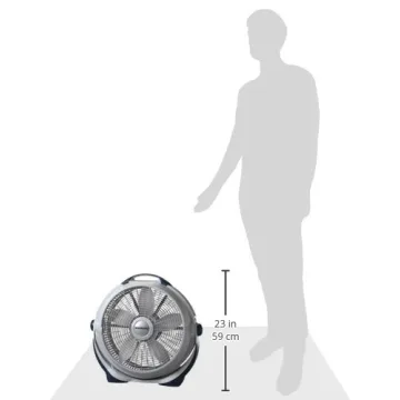 Lasko Wind Machine Fan for Powerful Air Circulation