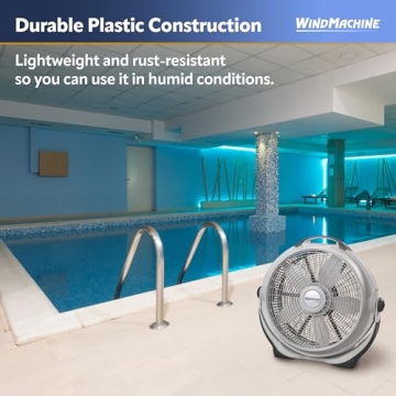Lasko Wind Machine Fan for Powerful Air Circulation