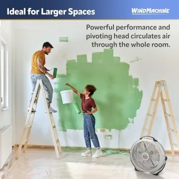 Lasko Wind Machine Fan for Powerful Air Circulation