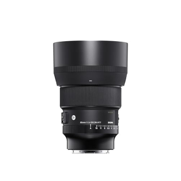 Sigma 85mm F1.4 DG DN Art Lens for Sony E-Mount