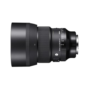 Sigma 85mm F1.4 DG DN Art Lens for Sony E-Mount
