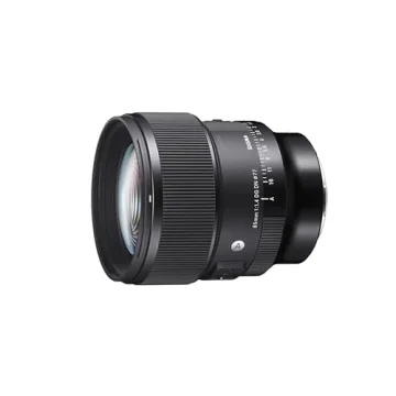 Sigma 85mm F1.4 DG DN Art Lens for Sony E-Mount