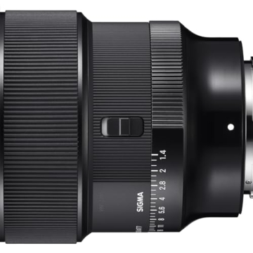 Sigma 85mm F1.4 DG DN Art Lens for Sony E-Mount