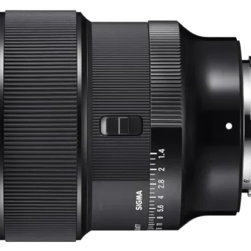 Sigma 85mm F1.4 DG DN Art Lens for Sony E-Mount