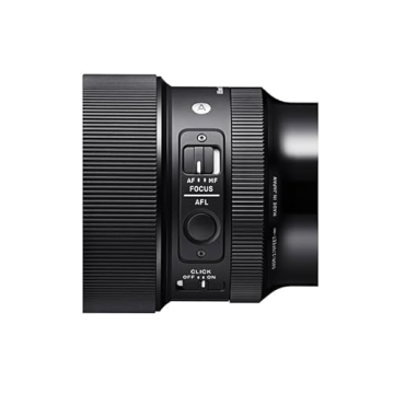 Sigma 85mm F1.4 DG DN Art Lens for Sony E-Mount