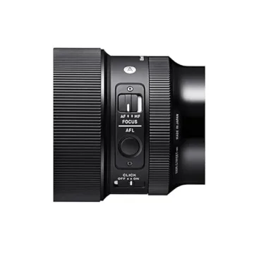 Sigma 85mm F1.4 DG DN Art Lens for Sony E-Mount