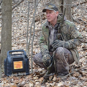 Mr. Heater Portable Propane Heater for Camping and Tailgating