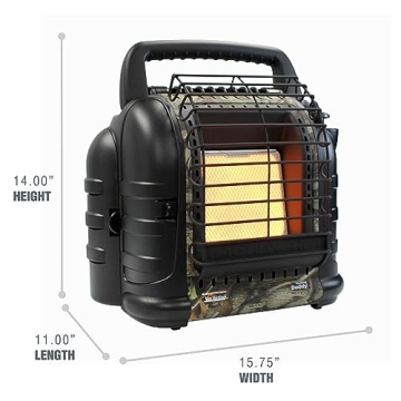Mr. Heater Portable Propane Heater for Camping and Tailgating