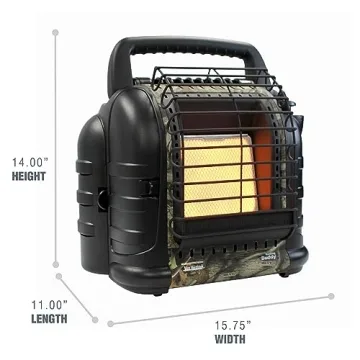 Mr. Heater Portable Propane Heater for Camping and Tailgating