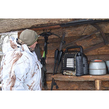 Mr. Heater Portable Propane Heater for Camping and Tailgating