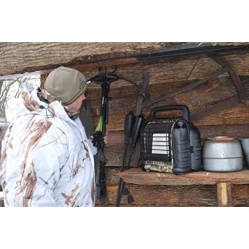 Mr. Heater Portable Propane Heater for Camping and Tailgating