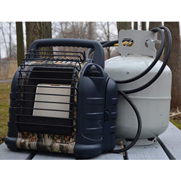 Mr. Heater Portable Propane Heater for Camping and Tailgating